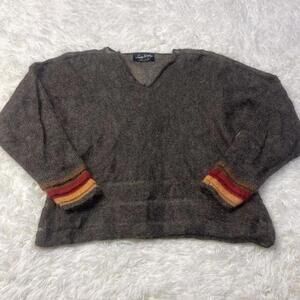 1980s VINTAGE LUCY ERRIDGE HAND KNIT SWEATER Ireland